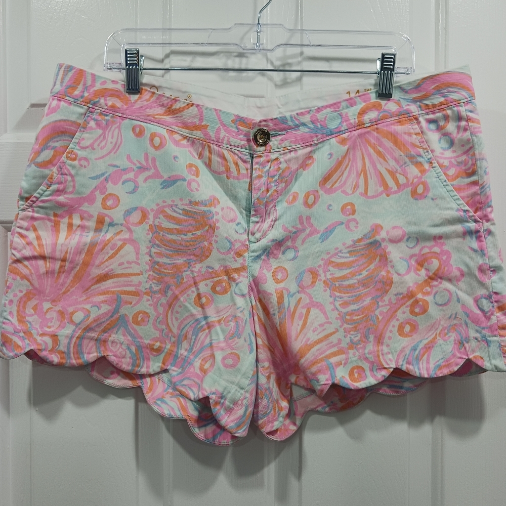 Lilly Pulitzer Pink Pout Too Much Bubbly Buttercup 14